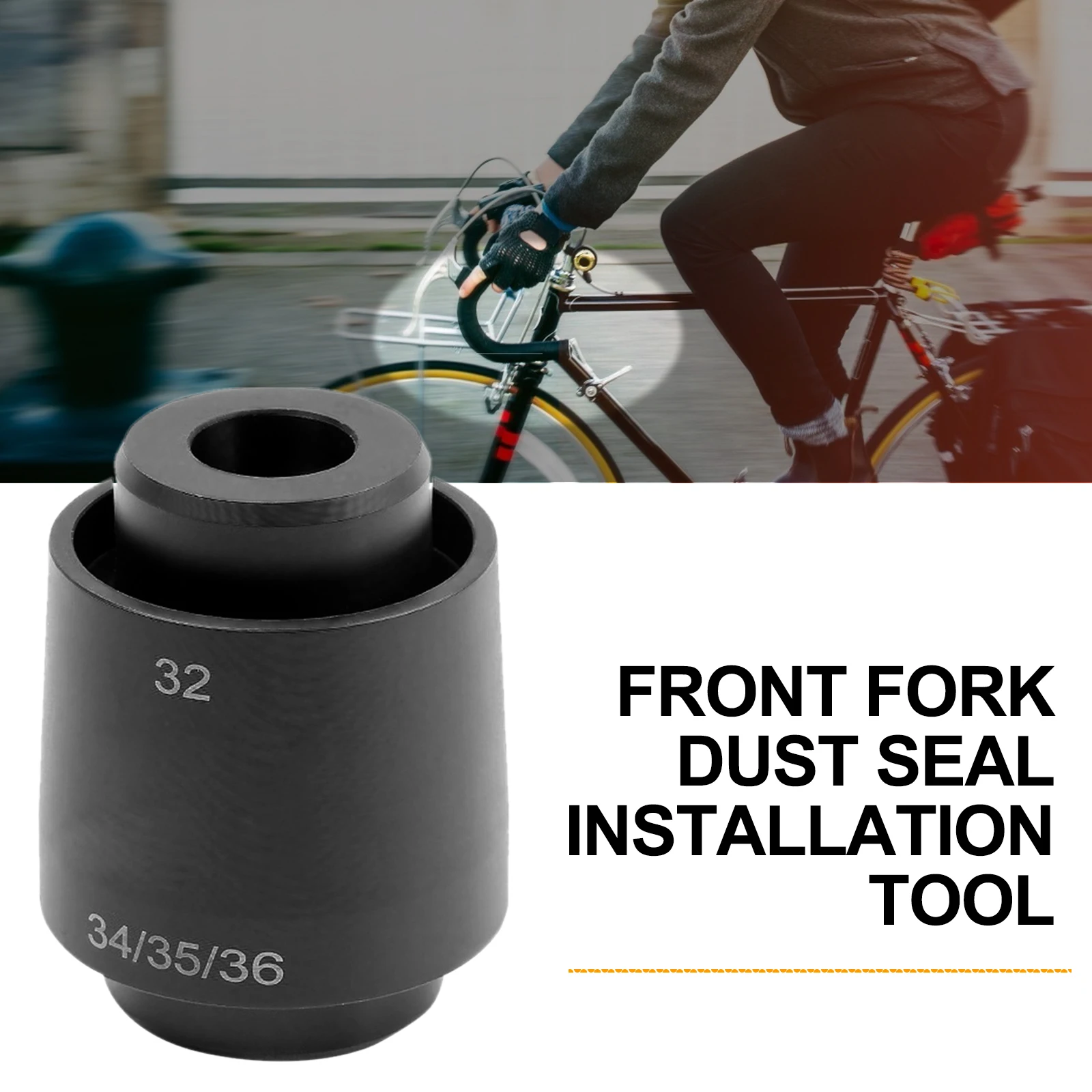 

Велосипедная подвесная Вилка передней оси масляное уплотнение Пылезащитная Установка инструмент 32/34/35/36 мм горный велосипед амортизатор д...
