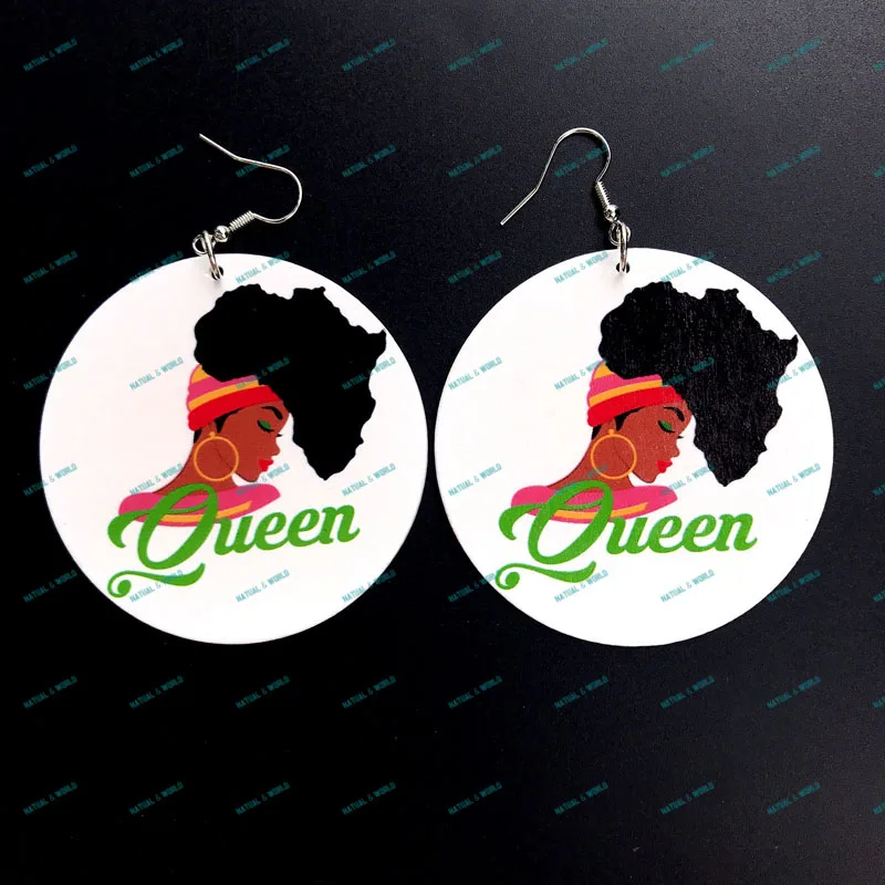 Новое поступление американские африканские женские миниатюрные деревянные