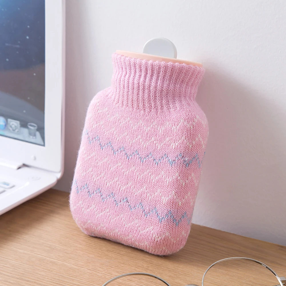 Student Winter Hot Water Bottle Silicone Portable Explosion-proof Microwave Hand Warmer Mini Outdoor Heating Kids Foot Neck Gift | Бытовая