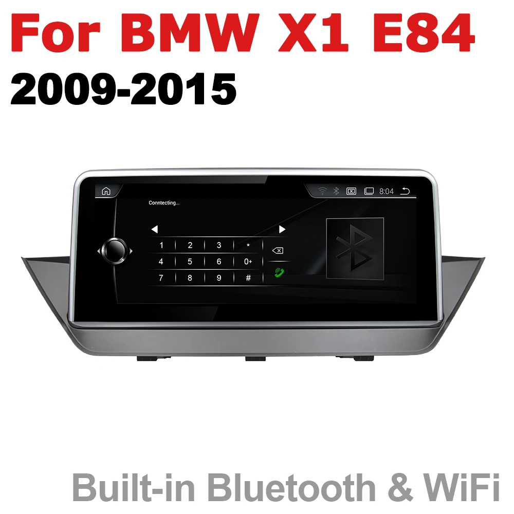 Автомобильный мультимедийный плеер Android радио GPS для BMW X1 E84 2009 ~ 2015 Idrive стерео HD