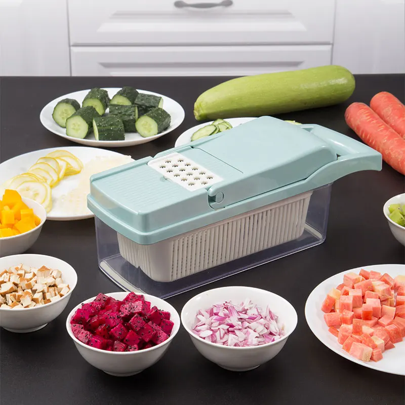 МУЗ овощерезка кухонные аксессуары мандолина Slicer измельчитель Фрукты резак
