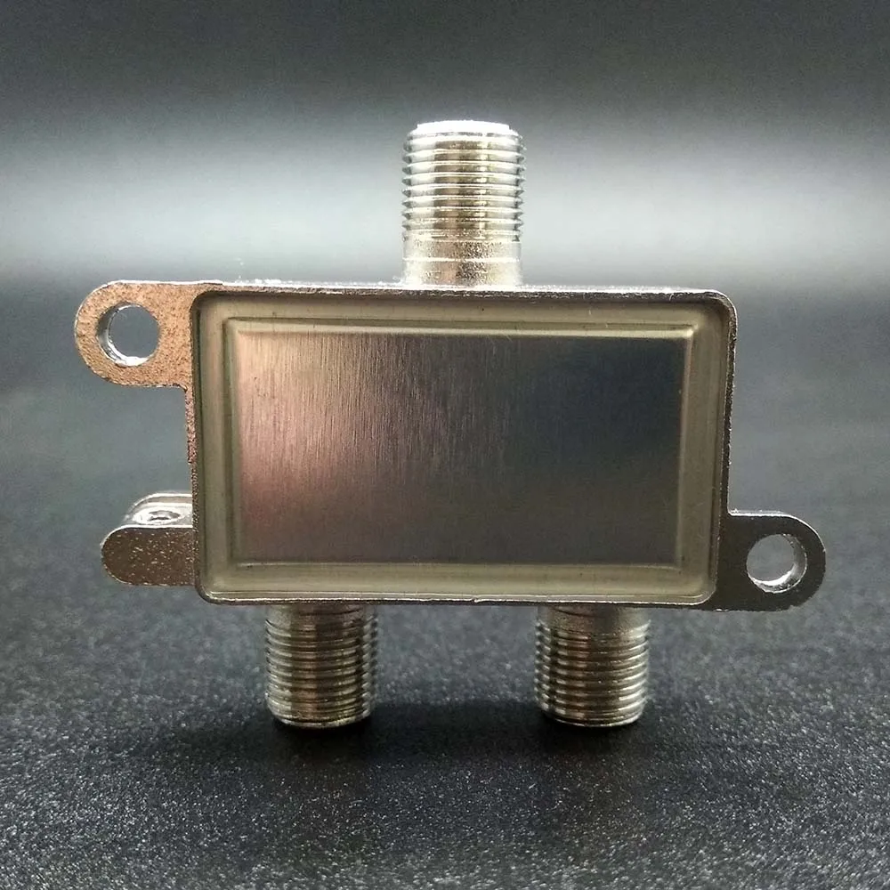 2021 2-сторонний 5-2400 МГц цифровой коаксиальный кабель сплиттер двухсторонний