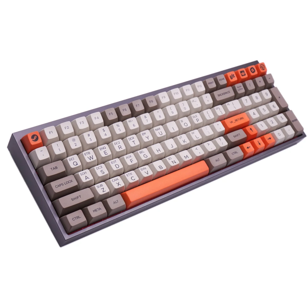 G MKY колпачки для клавиш с кодом управления двойным выстрелом Cherry MX кнопок