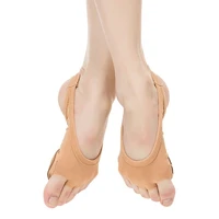 professional belly ballet dance toe pad practice shoes foot thong care tool half sole gym socks ballet dance shoes woman