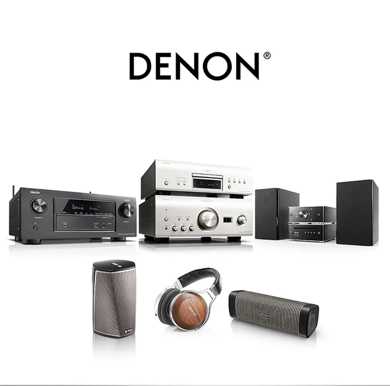 DENON HIFI 2 0 стерео усилитель мощности Bluetooth 4 волоконно-коаксиальный вход сабвуфер