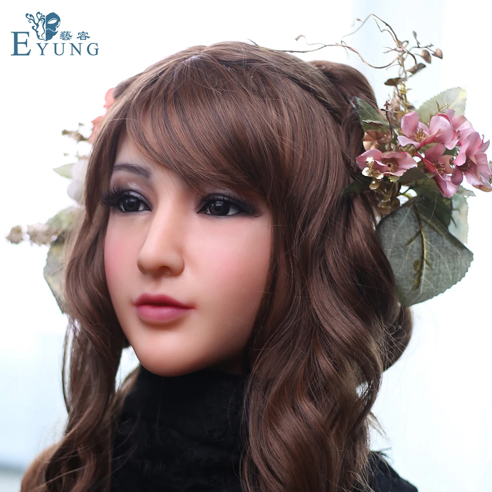 Реалистичная силиконовая маска на Хэллоуин для женщин женские маски лица