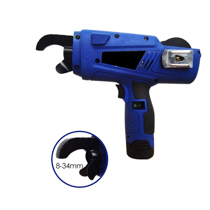 8 34 мм ручная автоматическая машина для подвязки арматуры Электрический зарядный