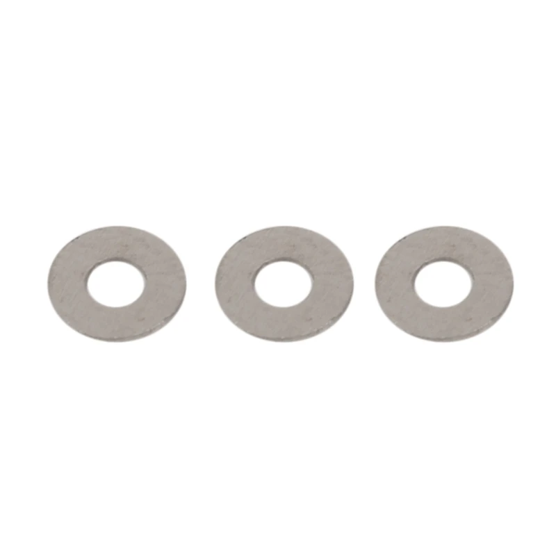 Плоские шайбы из нержавеющей стали подходящие для метрических болтов и винтов M2 2