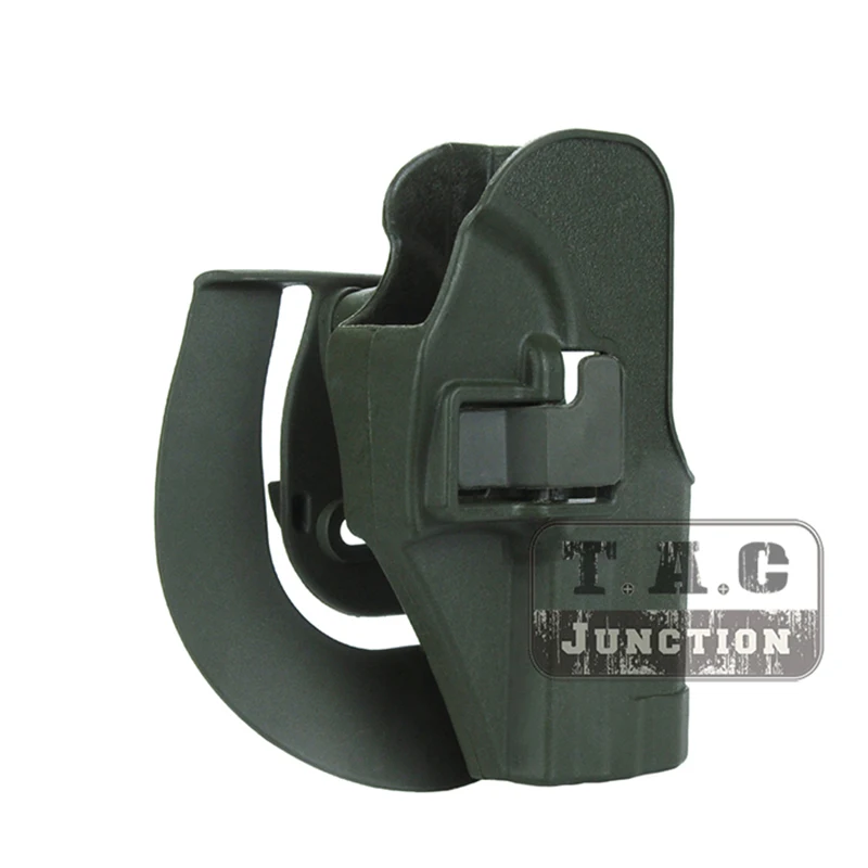 

Tactical CQC Serpa Concealment Pistol Holster Quick Right Hand Waist Paddle Belt Loop Pistol Carry Pouch For H&K USP Compact