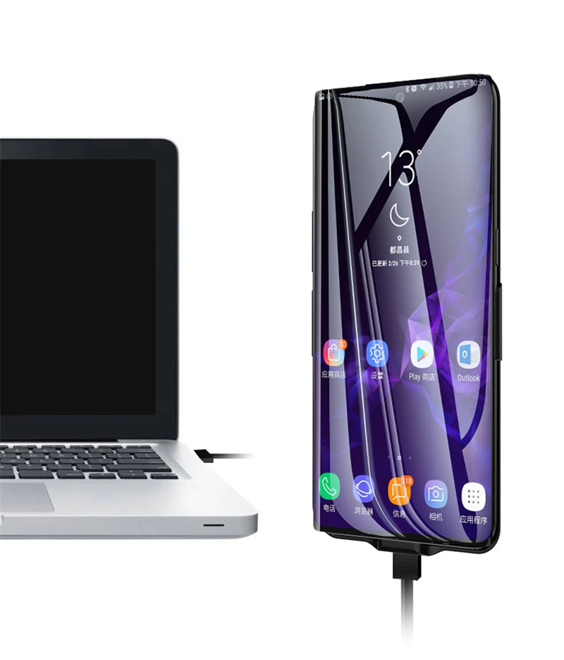 7000mAh Power Bank Battery Charger Case for Samsung Galaxy Note 20 Ultra Battery Cases for Samsung Note 10 10Plus Note 9 Note 8