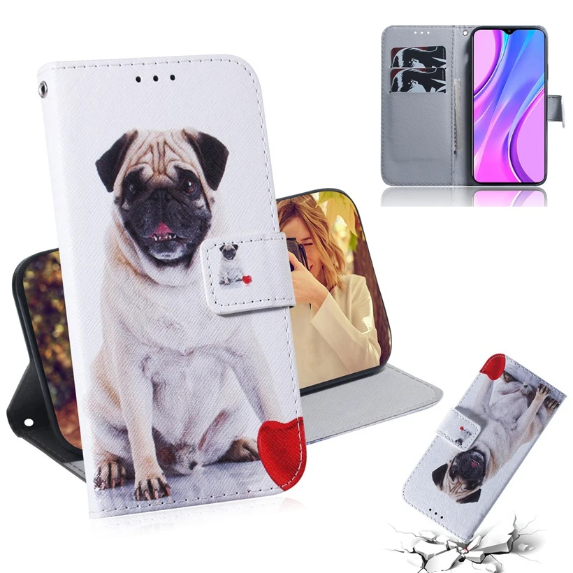 Кожаный чехол для телефона Huawei P Smart Plus S Z Y5 Y6 Y7 Y9 2019 2020 Honor 20 10 Lite Pro 8A 8S | Мобильные