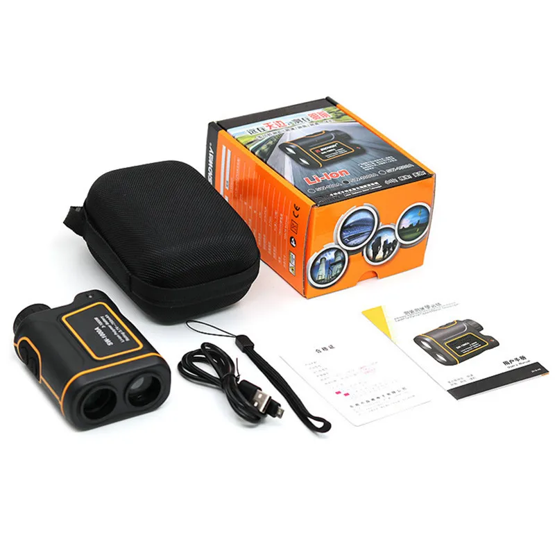 

600M Long Distance Telescope Hunting Measuring Laser Rangefinder