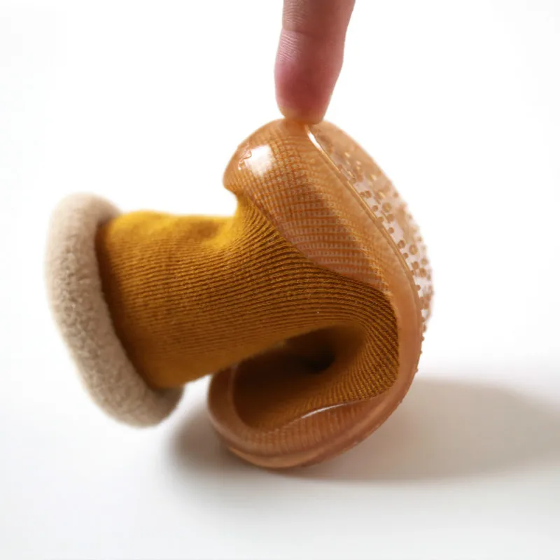 

Baby Boy Sock Shoes For Kids Socks Toddler Newborn Boys Short Infant Non-slip Slippers Children's Girl Warm Protector Kid Winter