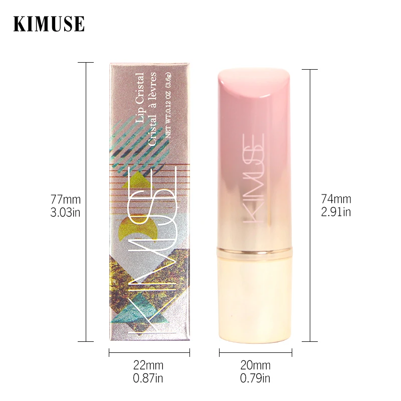 Красная губная помада KIMUSE 3 цвета матовая мягкая блестящая водостойкая стойкий