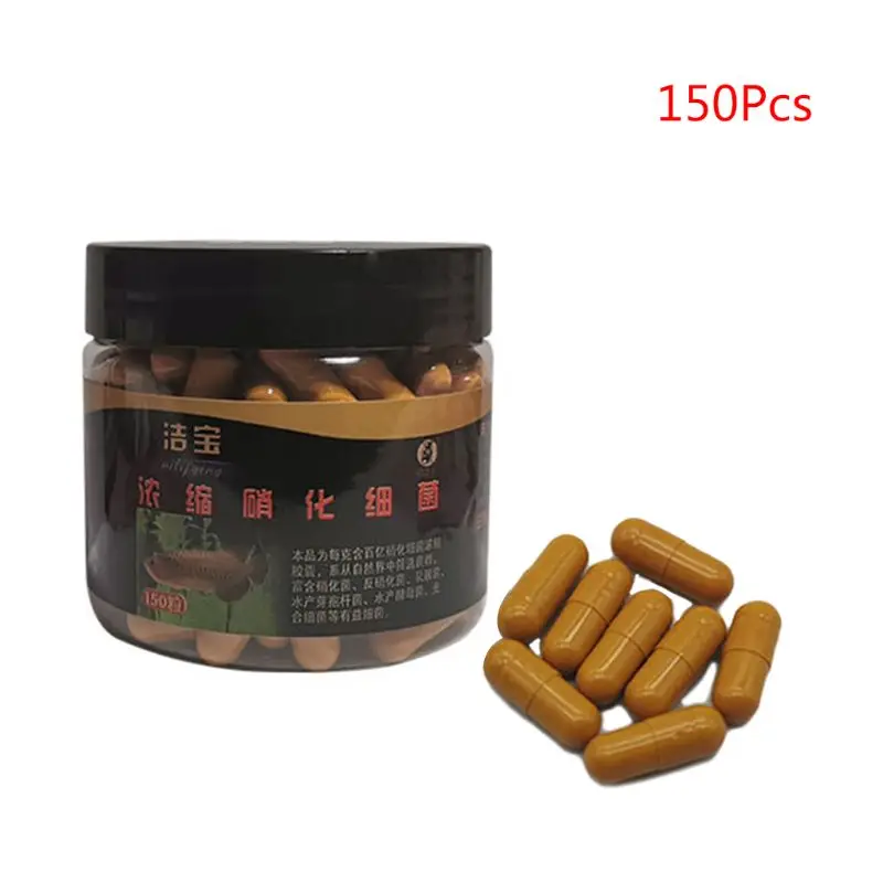 

Aquarium Nitrifying Bacteria Super Concentrated Capsule Fish Tank Clean Purifier M68E