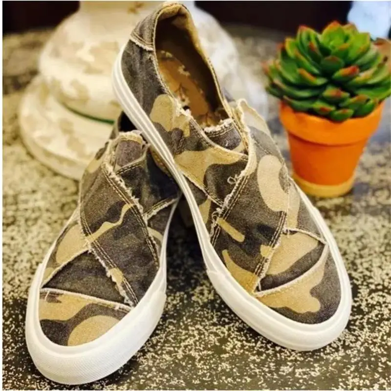 

Плоские холщовые кроссовки, леопардовые дышащие, впитывающие пот, износостойкие, с защитой от запаха, повседневные холщовые кроссовки XM189