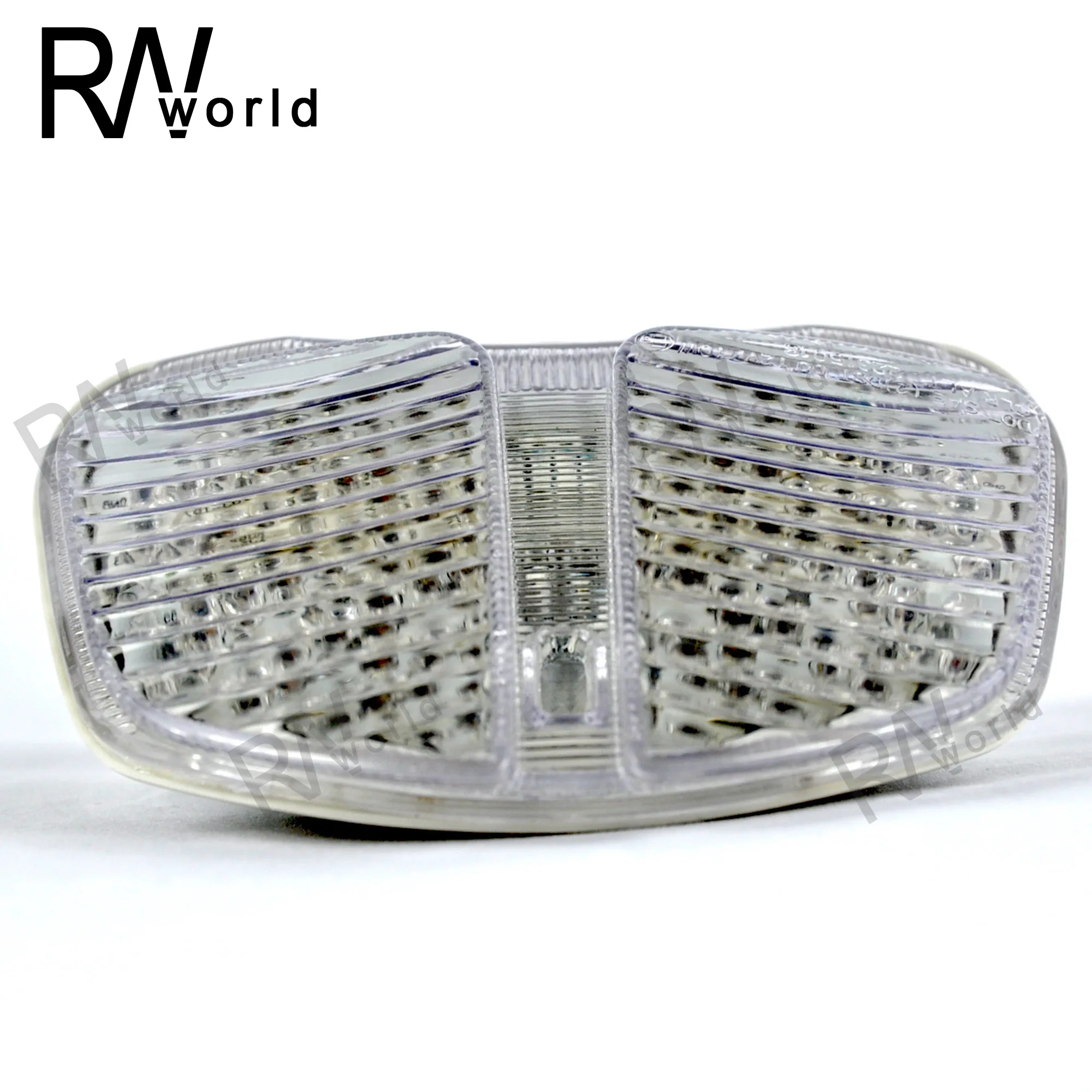 Мотоцикл светодиодный задний фонарь сигнала поворота тормозной для SUZUKI GSX R 600 750