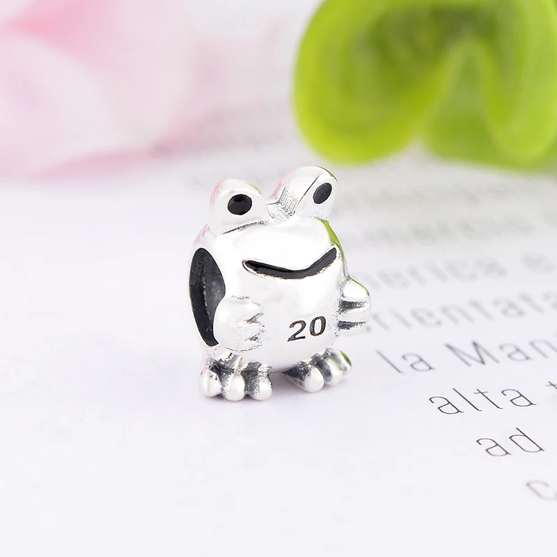 Подходит для оригинального панского очаровательного браслета Милого Животного