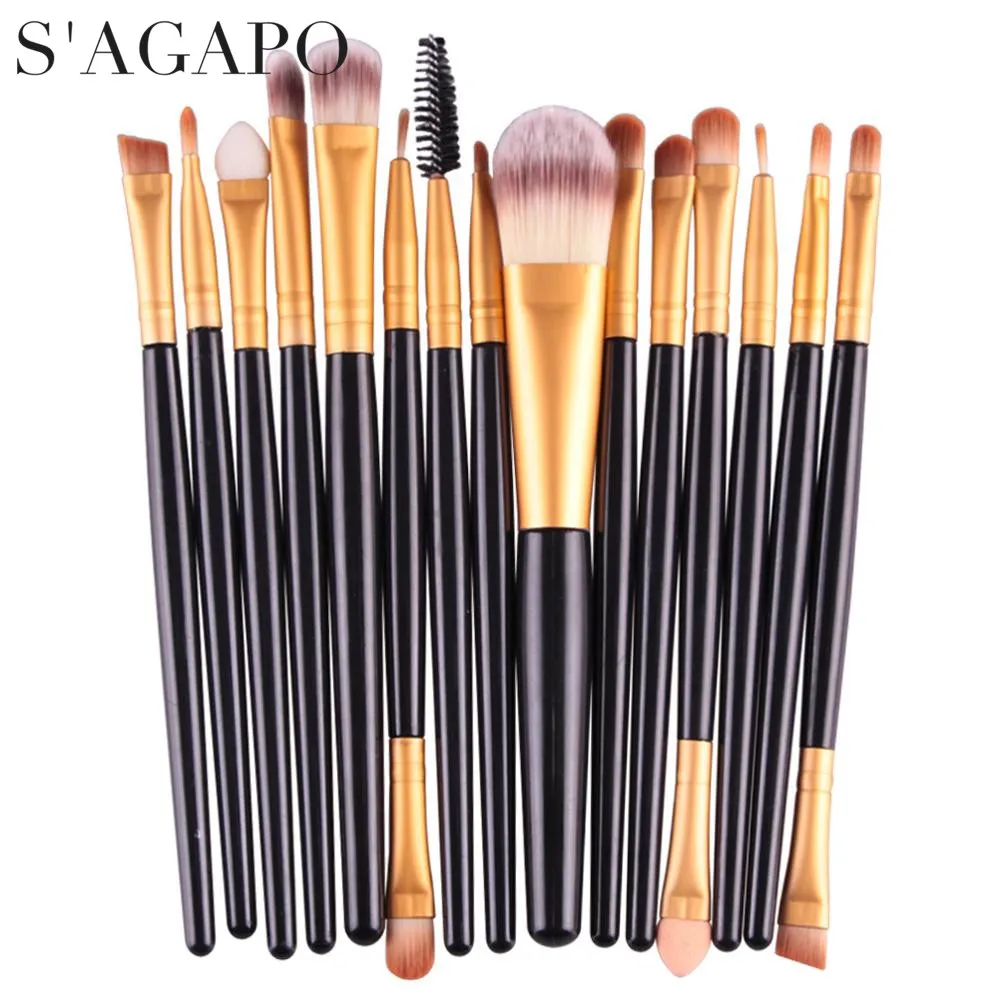 

15/20 шт., набор кистей для макияжа