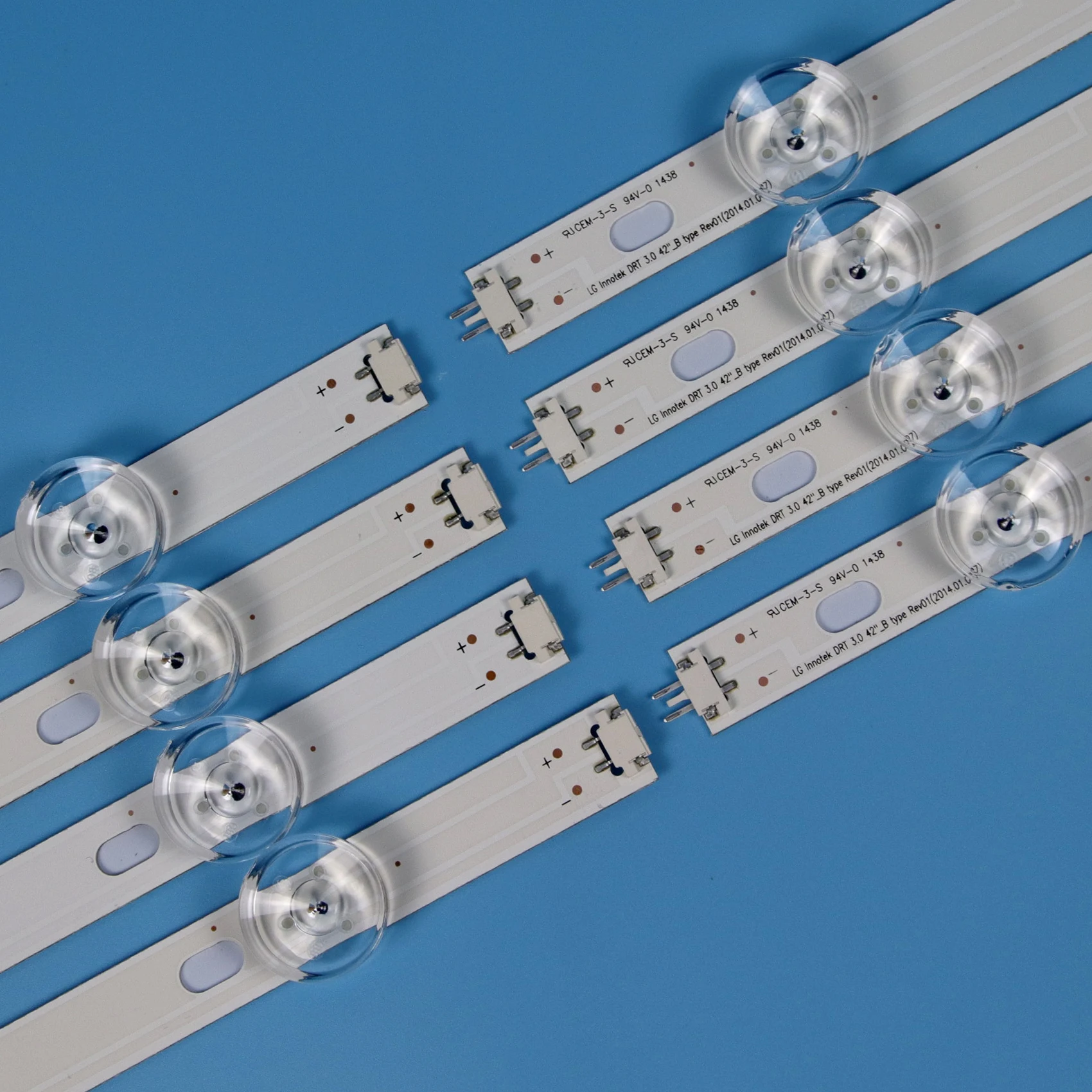 Backlight Strip For LG 42LB550A 42LB61 42LB58 TV LED Strips DRT3.0 42&quot INNOTEK DRT 3.0 A B Type REV01 Bars Lamps Bands | Электроника