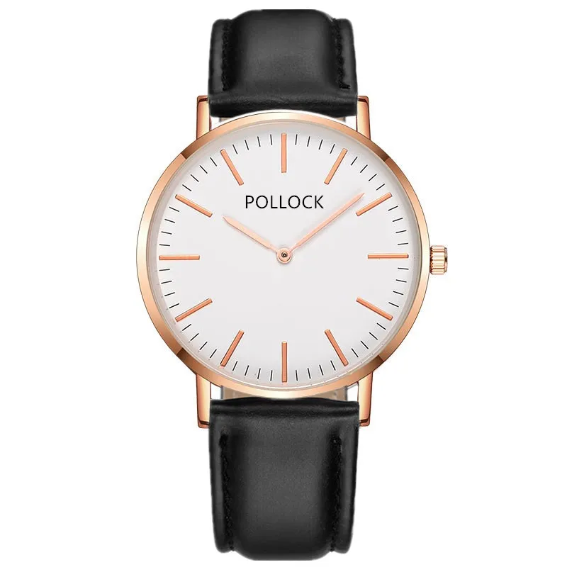 

2021 New Product Hot Sale Casual Fashion Simple Couple Men and Women Universal Quartz Watches