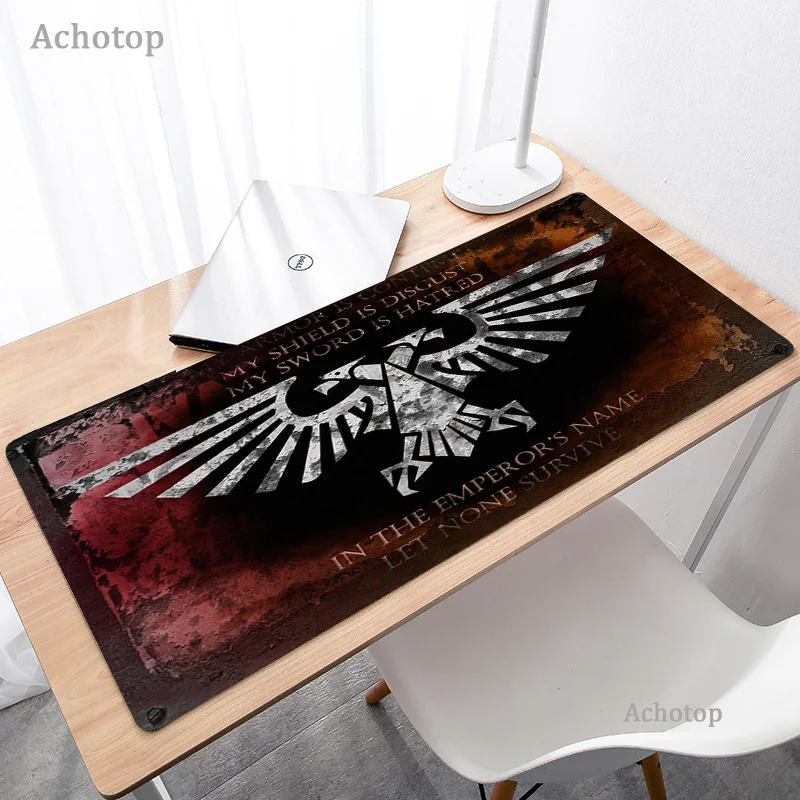 

90X40 Cool Computer Gaming Mouse Pad XXL Large Rubber Mousepad Gamer Computer Locking Edge 40K Keyboards Desk Mat for LOL Gifts