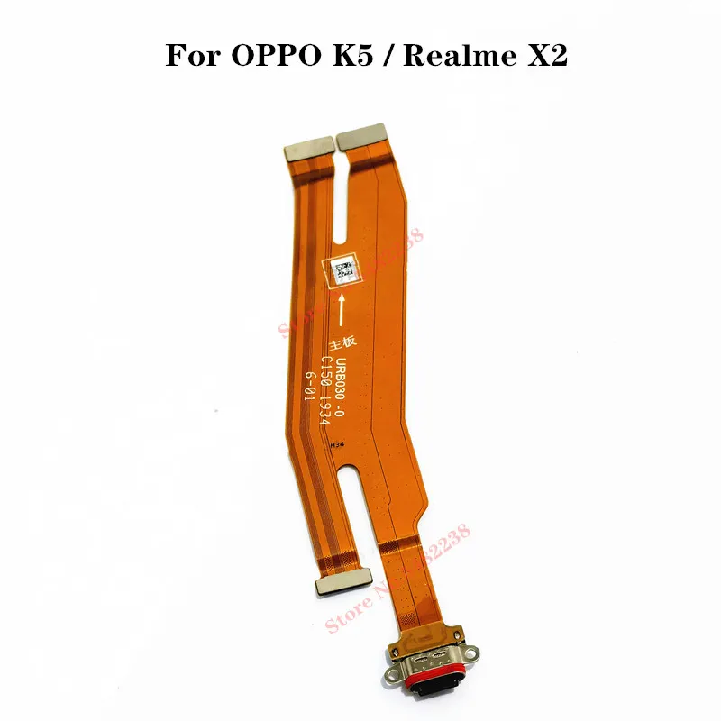 

Оригинальный высококачественный защитный чехол для OPPO K5 Realme X2 зарядка через USB Порты и разъёмы док-станция гибкий кабель быстрой зарядки За...