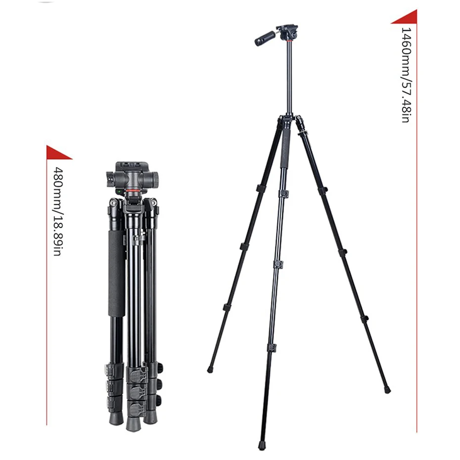 SVBONY 20-60x80 Zoom Зрительная труба с азотным заполнением SV46 телескоп двойной механизм фокусировки металлический корпус w/57," высококачественный штатив