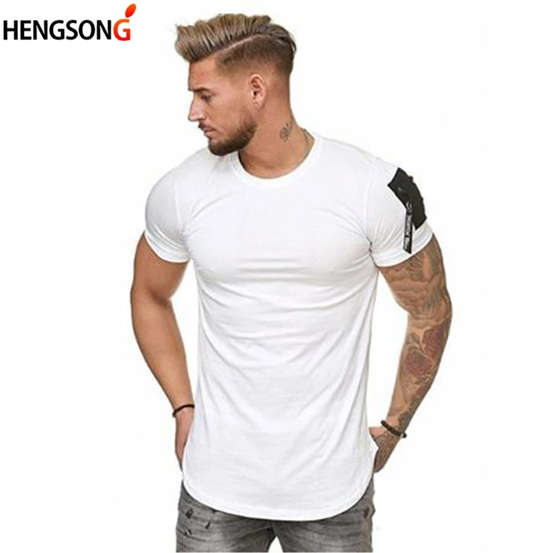 

Men Running T-shirt O Neck Short Sleeve Summer Sports Shirt Man New Fitness Shirt Male Men Sports T-shirt Jerseys