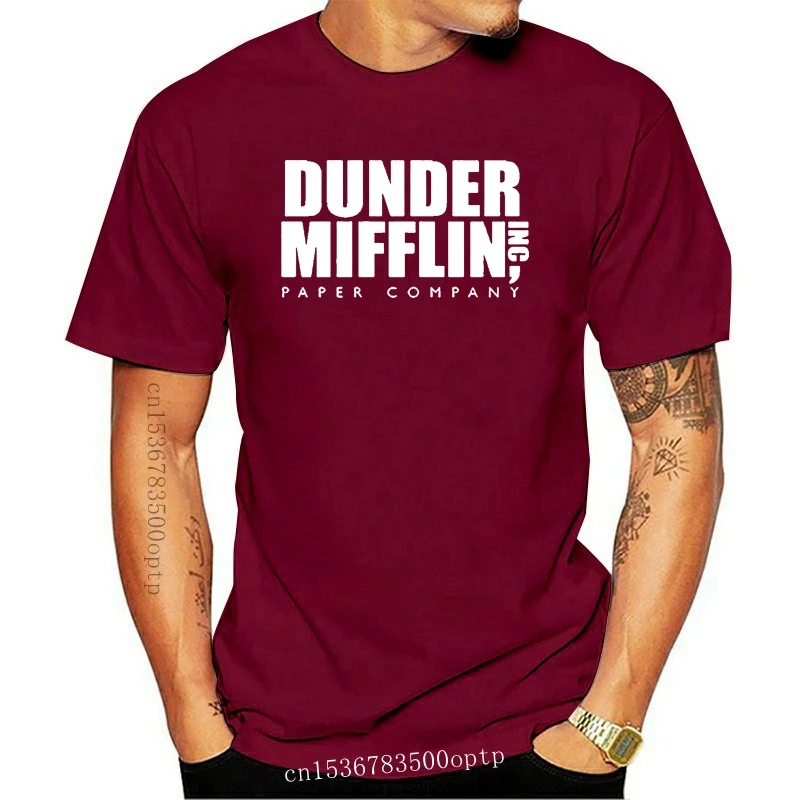 dunder mifflin shirt 3xl
