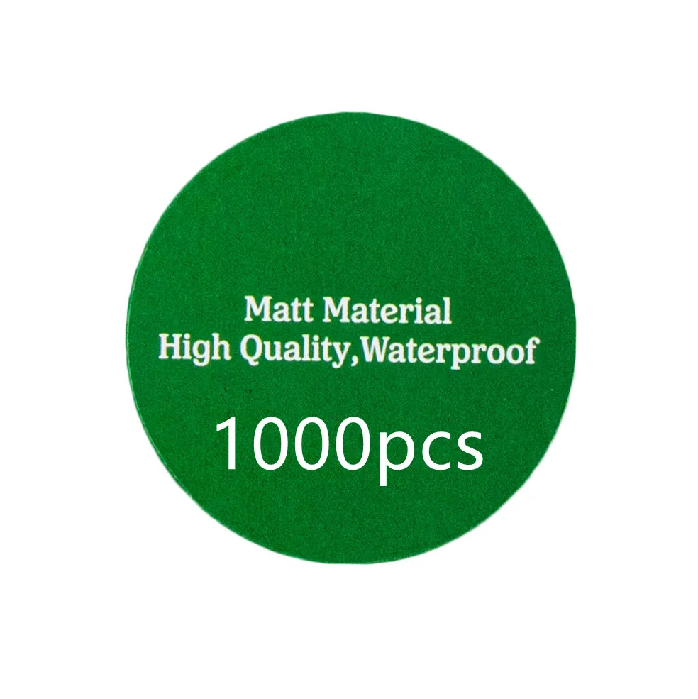 Birthday Party Waterproof Matte Stickers