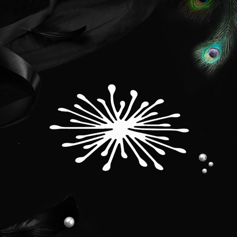 Металлические режущие штампы для рукоделия форма высечки цветочное украшение