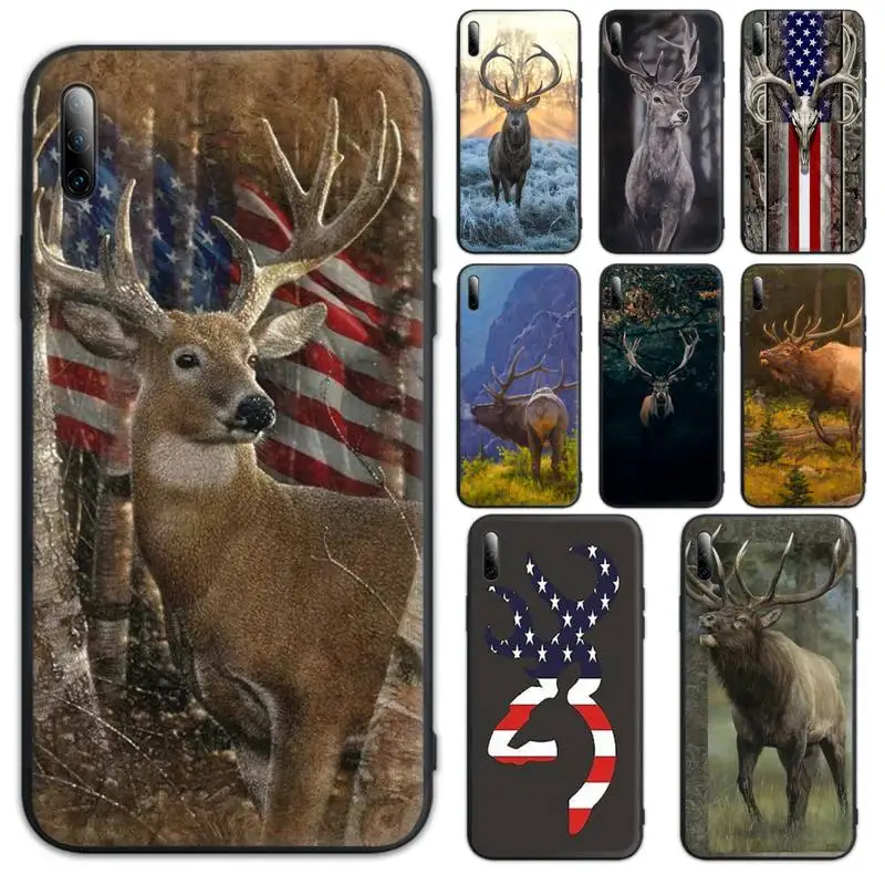 

Deer Hunting Camo Phone Case for Redmi note 5 5A 7 6 8 8T 9 10 4 6 9 10 S PRO MAX Fundas cover