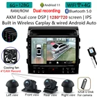 Мультимедийная магнитола для Toyota, стерео-система на Android 11, с GPS, видеоплеером, для Toyota Land Cruiser 11, 200, 2007-2015, типоразмер 2DIN