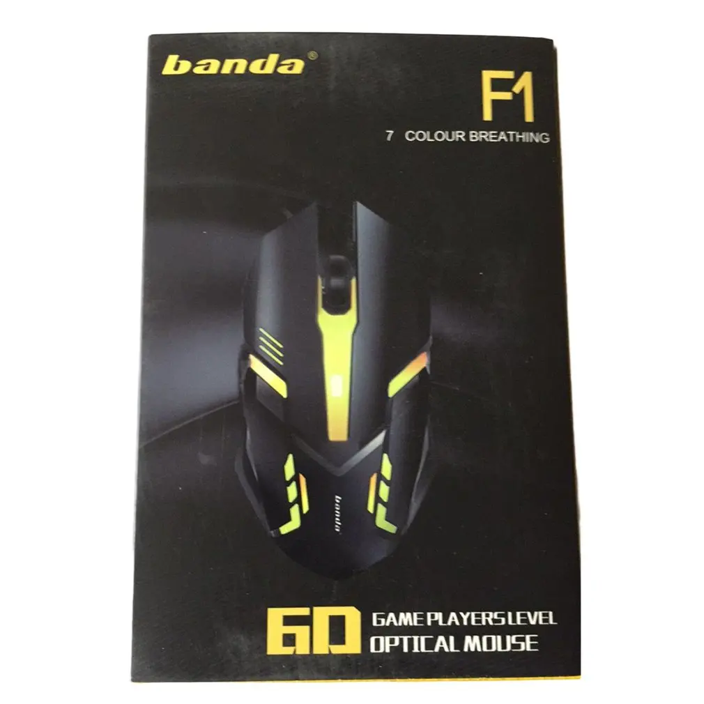 

Professional G41 2.4GHz 1600dpi Optical Wired Gaming Game Mouse with USB 6 Buttons Gaming Mouse Computer Mice For PC Laptop