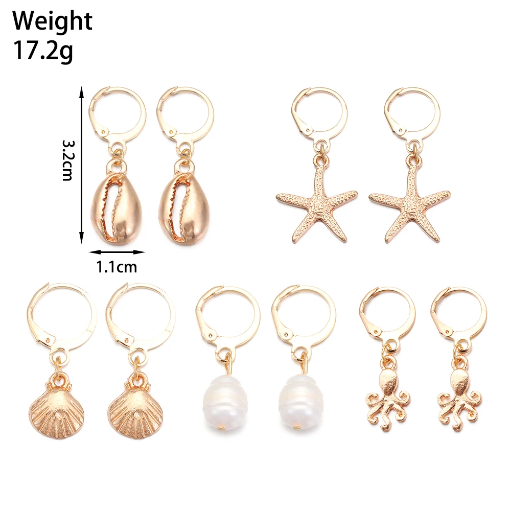 Новинка Модная бижутерия в подарок Маленькие Геометрические круглые серьги