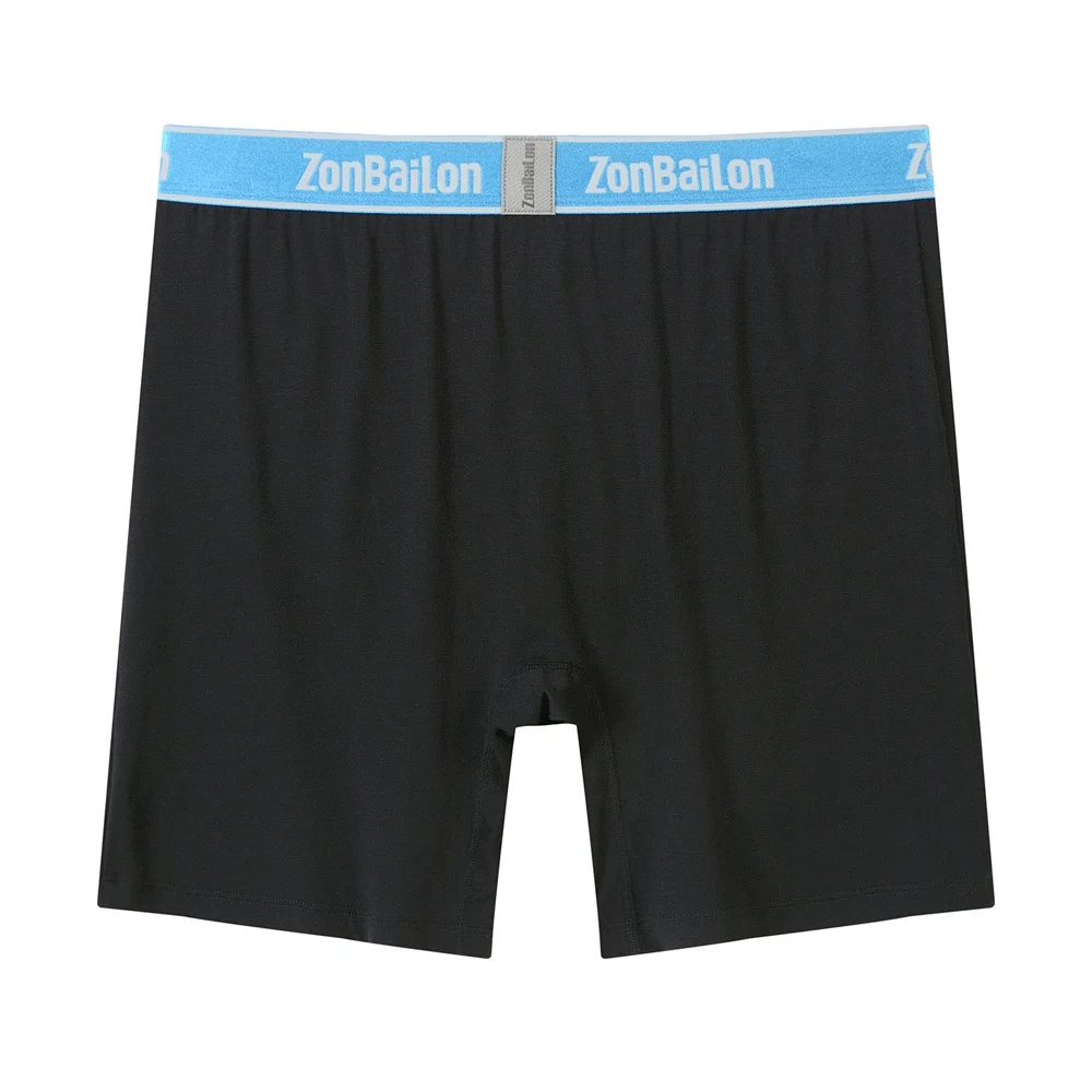 Man Boxers Pack Men BoxerShorts Underwear Set Bamboo Quick-Dry Breathable Men Boxer Briefs Long Comfortable Men Panties Lingerie