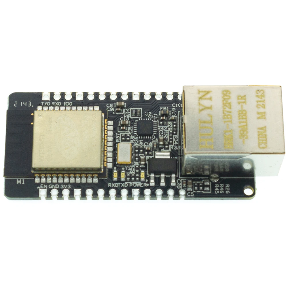 WT32-ETH01 встроенный Серийный порт совместимый с Bluetooth Ethernet Wi-Fi комбинированный шлюз