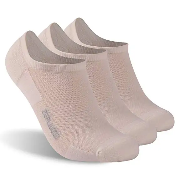 3 pair white Спортивные носки, ZEALWOOD унисекс, шерсть мериноса, впитывающие влагу, ультра-светильник, носки для бега, 1/3 пар - Цвет: 3 pair white