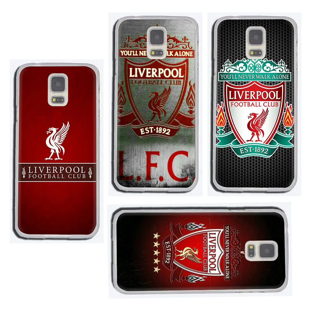 Liverpool Club Hard Phone Cover Case For Samsung Galaxy S6 7 Edge S8 9 Plus S10 E Plus Note8 9 M10 20 30