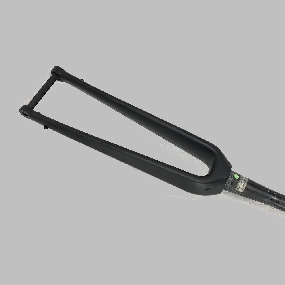 Углеродные велосипедные вилки CX конические для циклокросса полностью гравия 700C