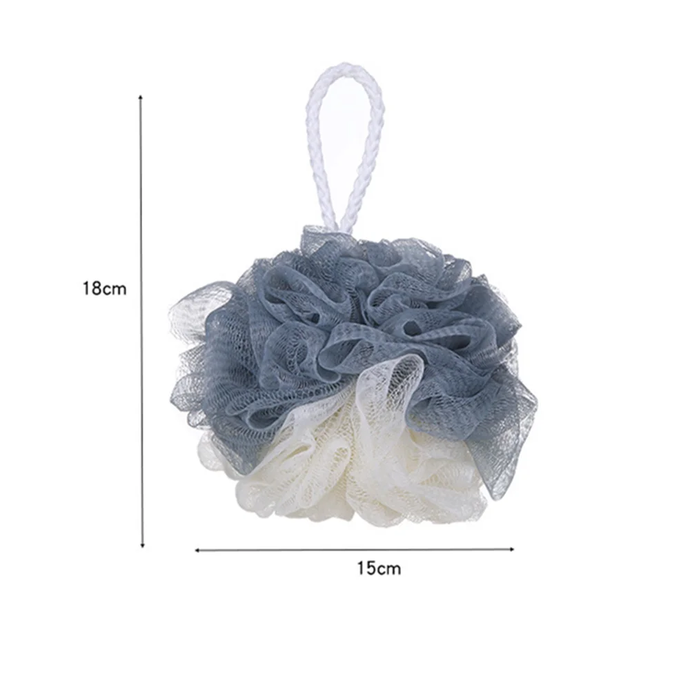 

Bath Puff Body Exfoliating Massage Scrubber Shower Ball Beauty Bath Shower Large Bath Ball Hygienic Environmental Random Color