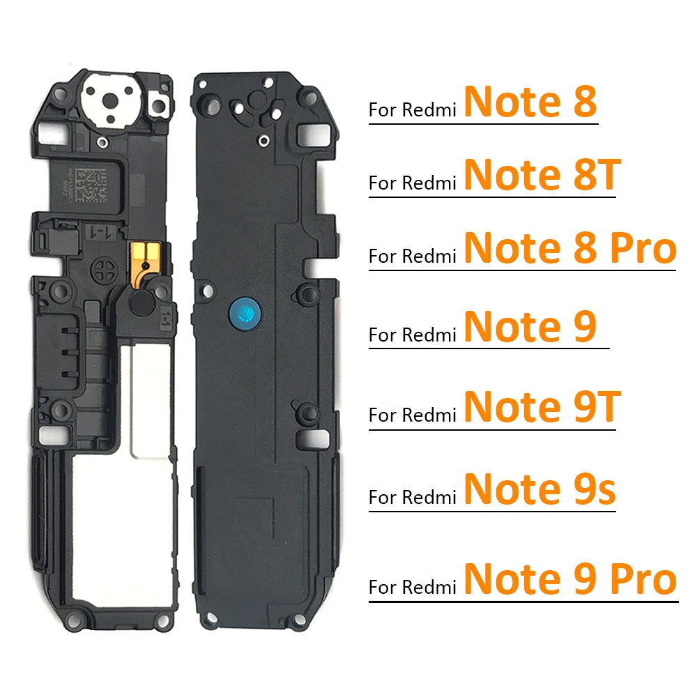 Loudspeaker bottom Loud Speaker Sound Buzzer Ringer Flex Cable For Xiaomi Redmi Note 8 Pro 8T 9T 9 9S 10 9C LoudSpeaker | Мобильные
