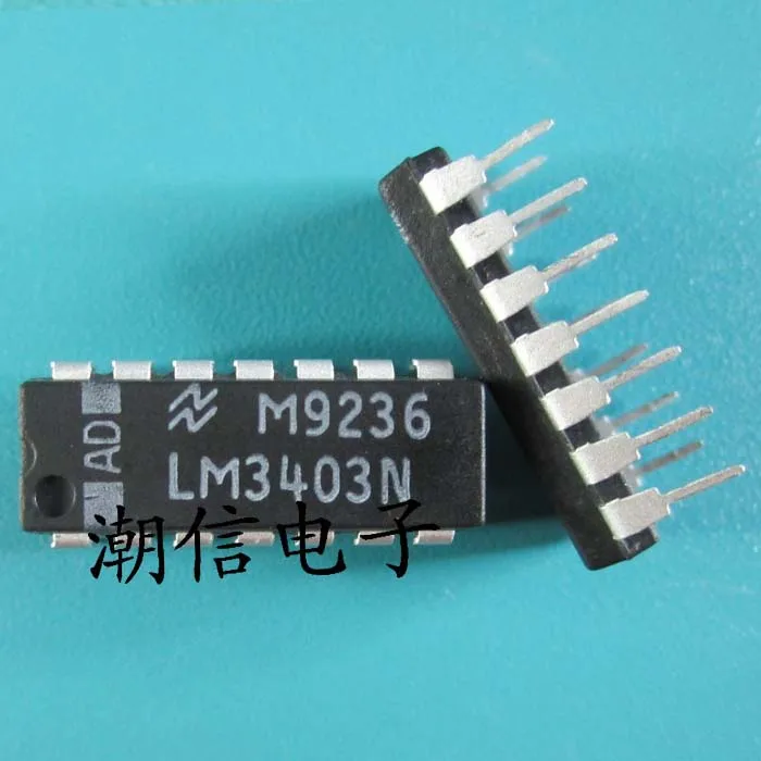

10cps LM3403N DIP-14