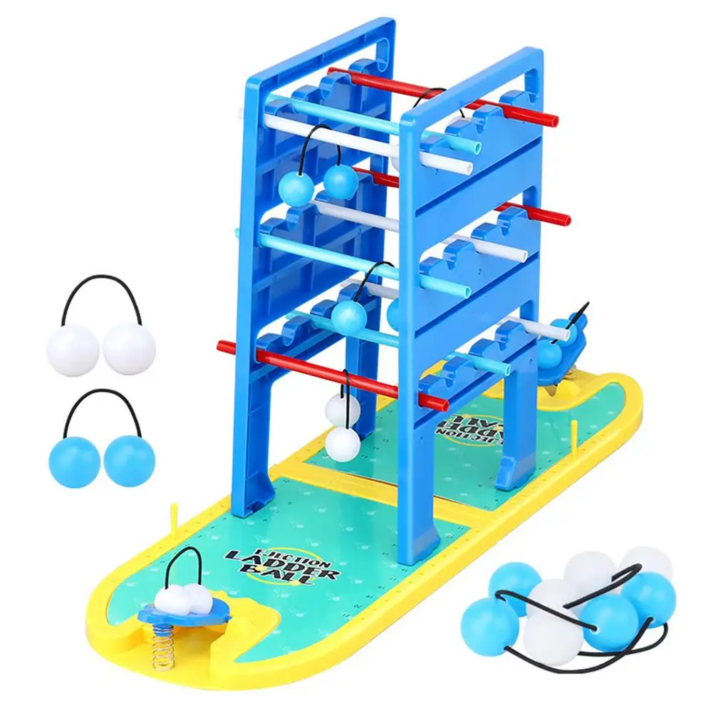 

Ladder Ball Tabletop Ladder Toss Family Games For Adults Kids Indoor Perfect Educational Game For Kids Hand-eye Coordination