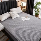 Dudaxury моющаяся Водонепроницаемая наматрасник однотонная стеганая простыня Мягкая дышащая простыня для кровати двуспальная простыня 180x200