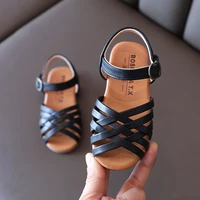 fashion baby girls dress sandals new 2021 for children summer children beach shoes toddler little girl sandals 1 2 3 4 5 6 years