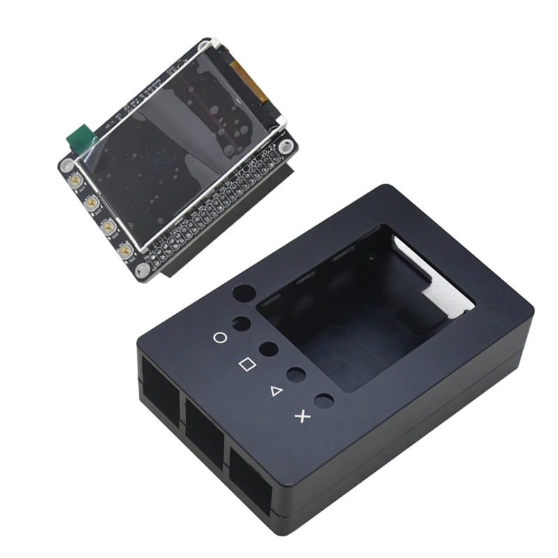 

2.4 Inch LCD Sn Aluminum Case with IR Function for Raspberry Pi 4B/3B/2B/B/A