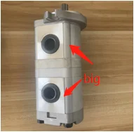 Шестеренчатый насос гидравлический пилотный используемый для экскаватора Hitachi