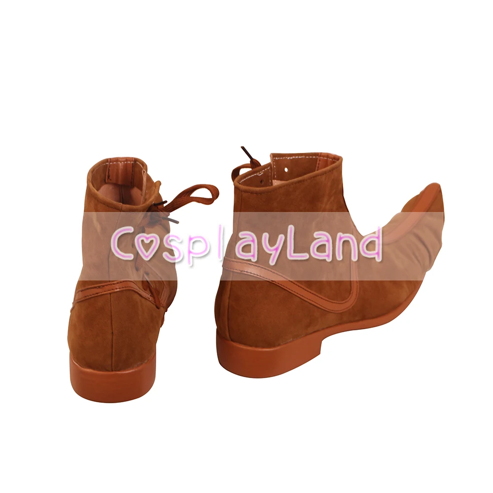 Сапоги Aladdin Prince для косплея обувь мужская костюм аксессуары на заказ Хэллоуина